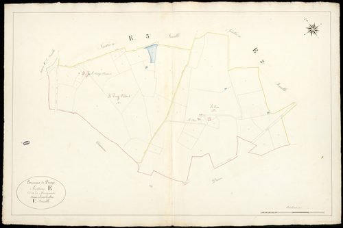 Dinsac 3 P 66 / 1 1838