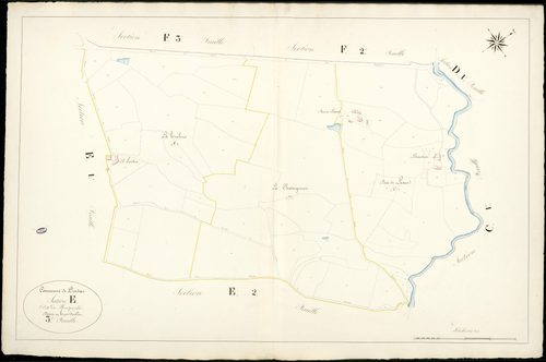 Dinsac 3 P 66 / 1 1838
