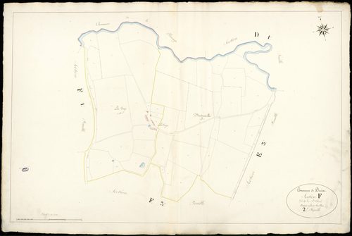 Dinsac 3 P 66 / 1 1838
