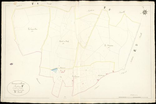 Dinsac 3 P 66 / 1 1838