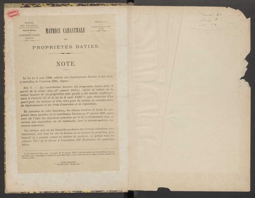 Dinsac 3 P 66 / 5 1882-1910