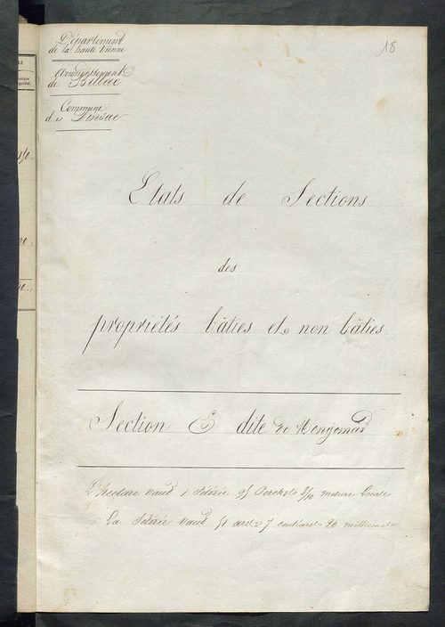 Dinsac 3 P 66 / 2 1839