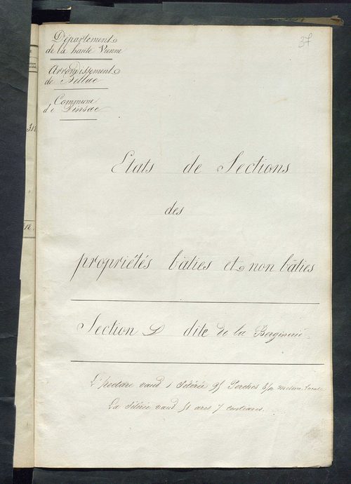 Dinsac 3 P 66 / 2 1839