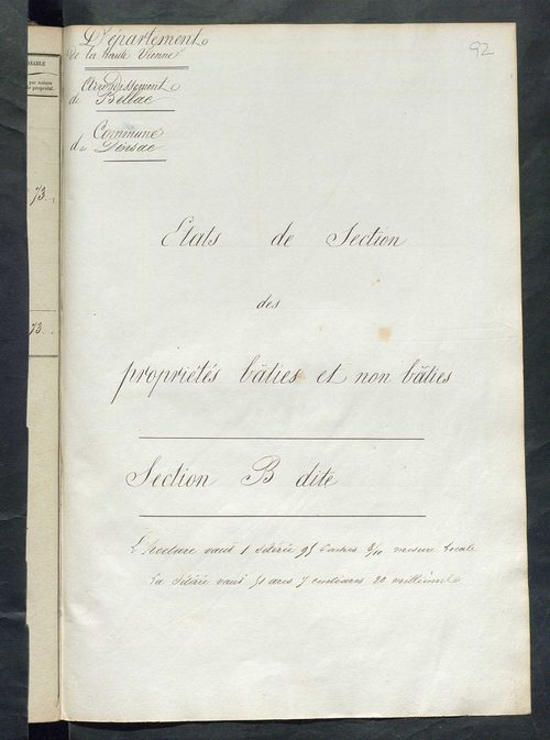 Dinsac 3 P 66 / 2 1839