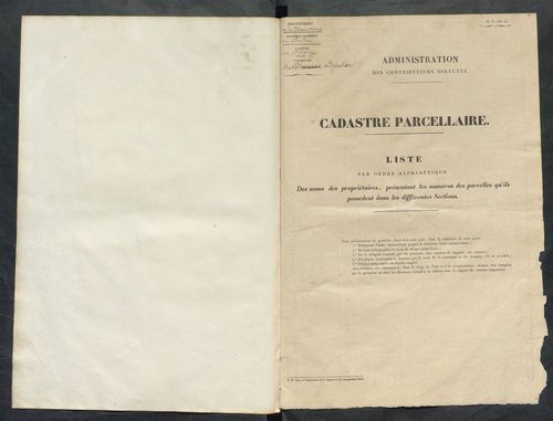 Dinsac 3 P 66 / 2 1839