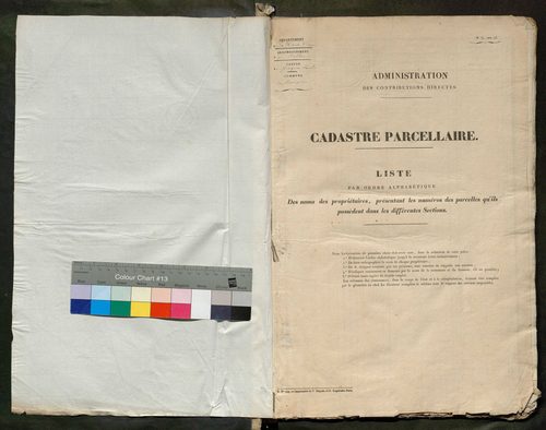 Dompierre-les-Eglises 3 P 67 / 2 1838