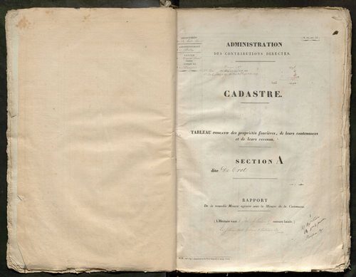 Dompierre-les-Eglises 3 P 67 / 2 1838