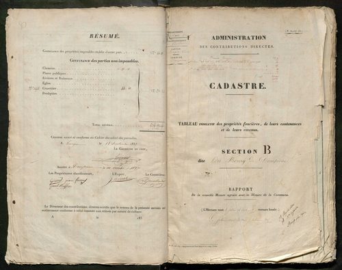 Dompierre-les-Eglises 3 P 67 / 2 1838