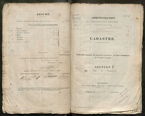 Dompierre-les-Eglises 3 P 67 / 2 1838