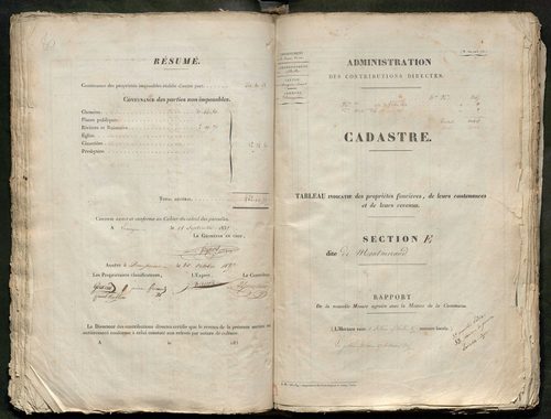 Dompierre-les-Eglises 3 P 67 / 2 1838