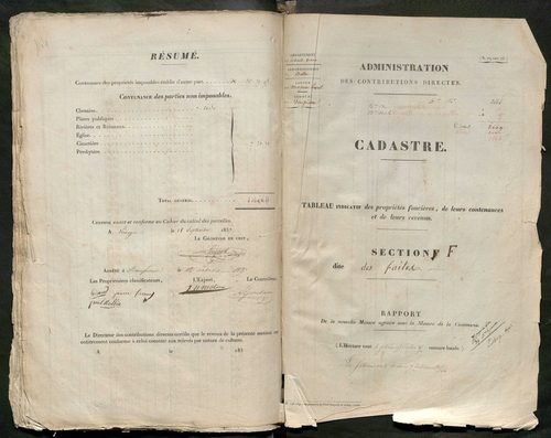 Dompierre-les-Eglises 3 P 67 / 2 1838