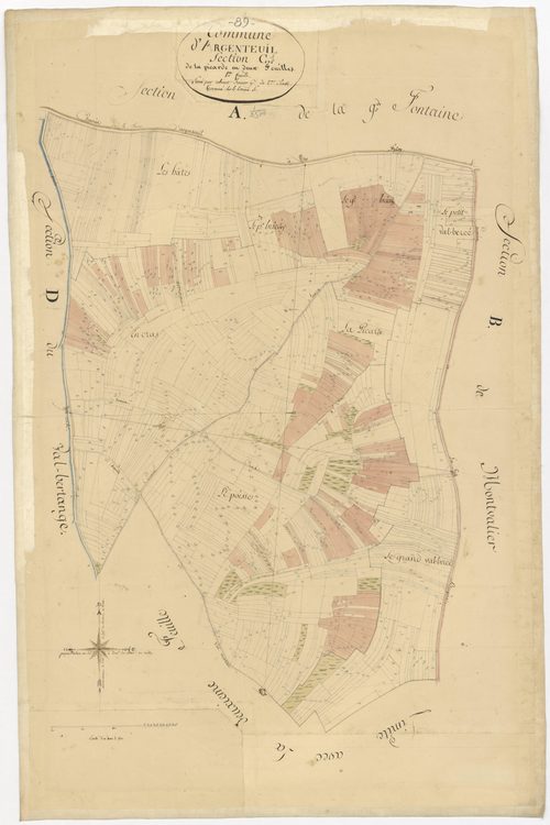 Argenteuil-sur-Armançon