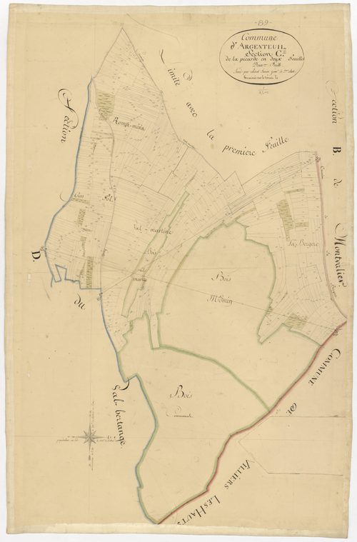 Argenteuil-sur-Armançon
