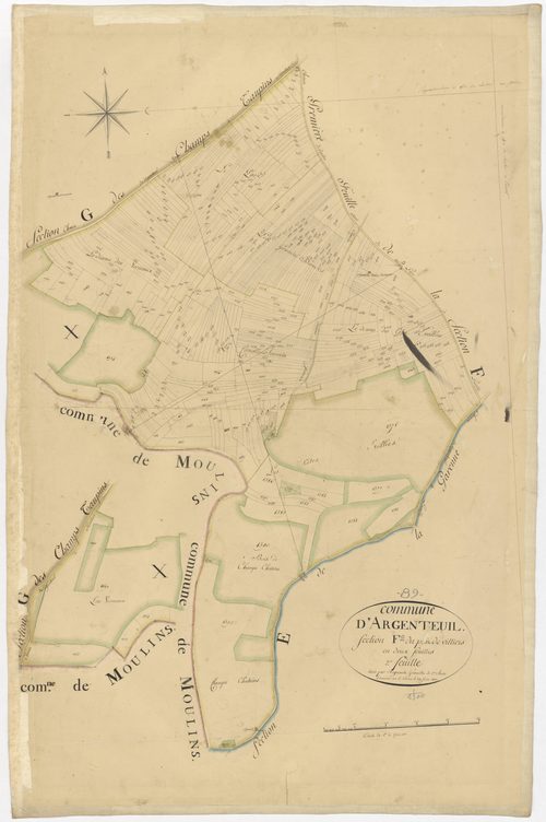 Argenteuil-sur-Armançon