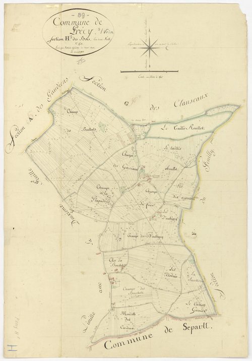 Précy-sur-Vrin