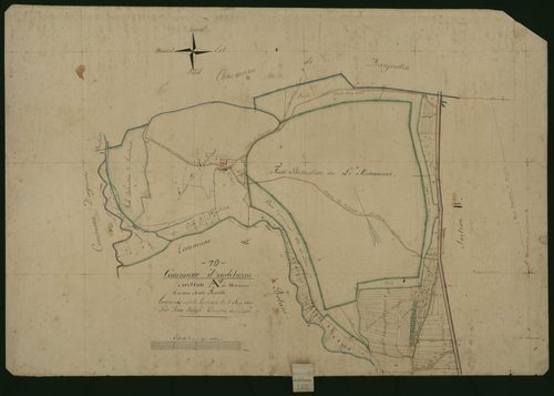 Commune d'Andelnans (5 feuilles).