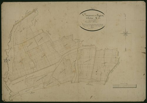 Commune d'Angeot (8 feuilles).