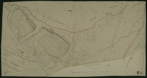 Commune d'Anjoutey (6 feuilles).