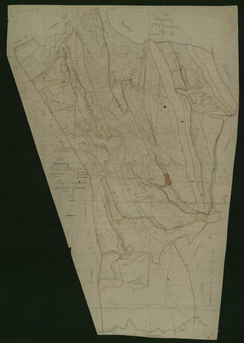Commune d'Anjoutey (6 feuilles).