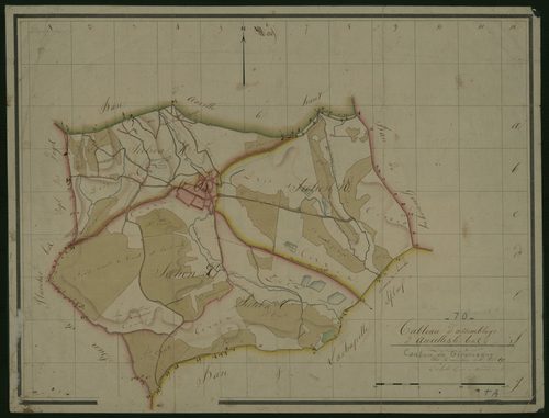 Commune d'Auxelles-Bas (8 feuilles).
