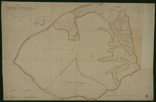 Commune d'Auxelles-Bas (8 feuilles).