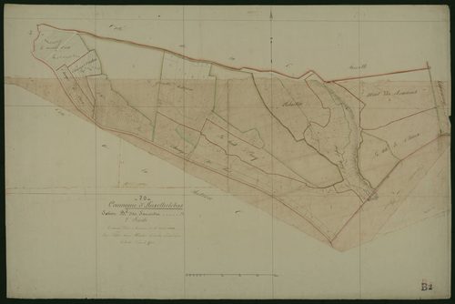 Commune d'Auxelles-Bas (8 feuilles).