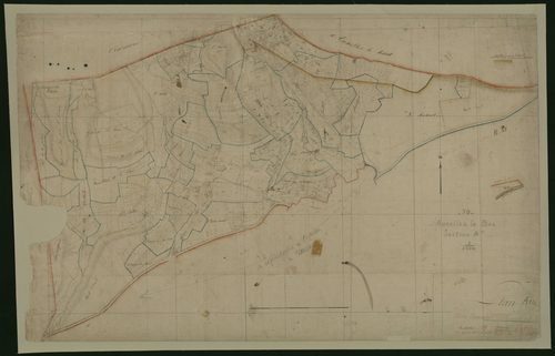 Commune d'Auxelles-Bas (8 feuilles).