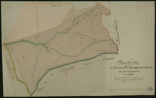 Commune d'Auxelles-Bas (8 feuilles).