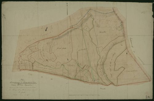 Commune d'Auxelles-Bas (8 feuilles).