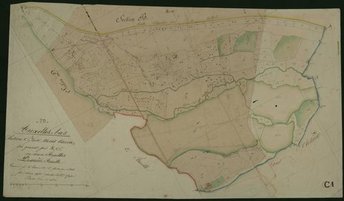 Commune d'Auxelles-Bas (8 feuilles).