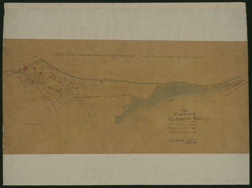 Commune d'Auxelles-Haut (6 feuilles).