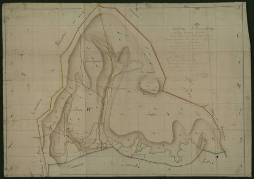 Commune d'Auxelles-Haut (6 feuilles).