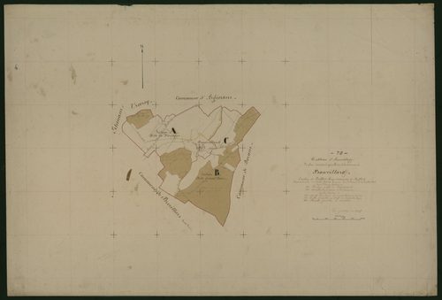 Commune de Banvillars (5 feuilles).