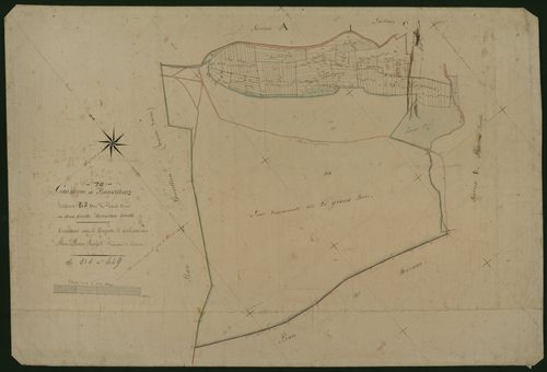 Commune de Banvillars (5 feuilles).