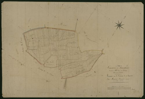 Commune de Banvillars (5 feuilles).