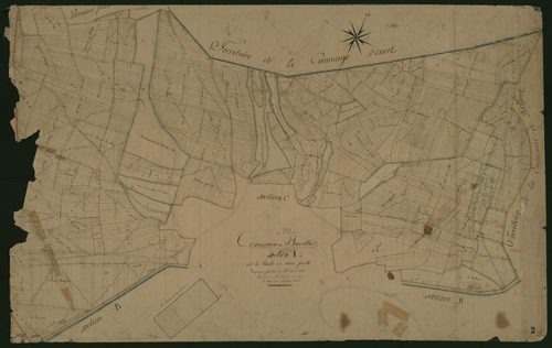 Commune de Bavilliers (5 feuilles).