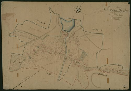 Commune de Bavilliers (5 feuilles).