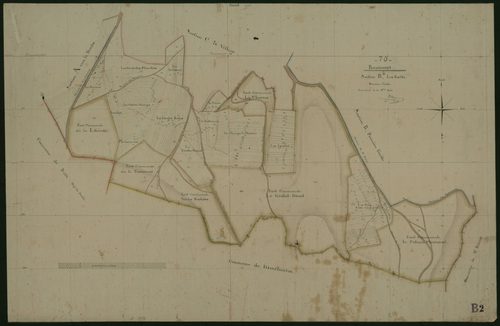 Commune de Beaucourt (7 feuilles).