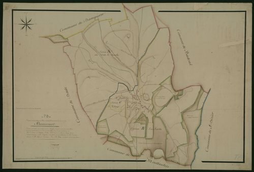 Commune de Beaucourt (7 feuilles).