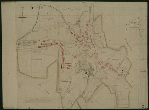 Commune de Beaucourt (7 feuilles).