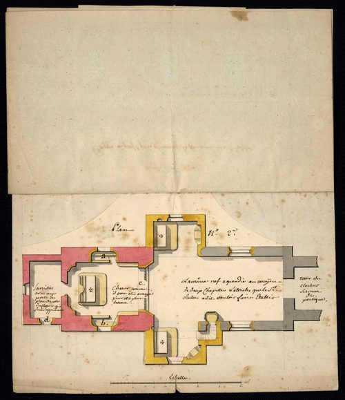 Angeot (avec 4 plans, 1774-1782), Anjoutey (1772-1776), Auxelles-Bas (1756, 1785), Chaux (avec 3 plans, 1767), Chèvremont (1787-1789), Courcelles (1776-1777), Courtelevant (1774-1776), Cunelière (1771), Essert (1780), Etueffont-Haut (1780-1788).