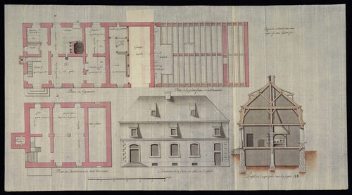Evette (1782), Grandvillars (1777), Grosne (1768-1773), Lachapelle-sous-Chaux (1782), Montbouton (1771-1782), Morvillars (1770-1782), Petit-Croix (1770-1782), Rougegoutte (1761), Vézelois (1773).