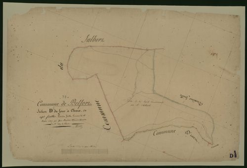 Commune de Belfort (20 feuilles).
