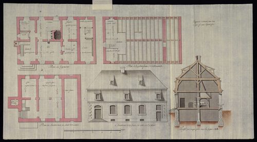 Evette (1782), Grandvillars (1777), Grosne (1768-1773), Lachapelle-sous-Chaux (1782), Montbouton (1771-1782), Morvillars (1770-1782), Petit-Croix (1770-1782), Rougegoutte (1761), Vézelois (1773).