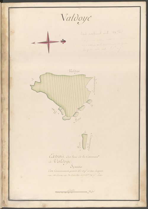 Atlas des bois des communautés du Val du Rosemont.