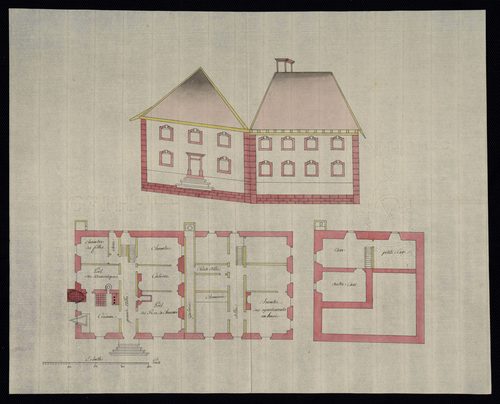 Evette (1782), Grandvillars (1777), Grosne (1768-1773), Lachapelle-sous-Chaux (1782), Montbouton (1771-1782), Morvillars (1770-1782), Petit-Croix (1770-1782), Rougegoutte (1761), Vézelois (1773).