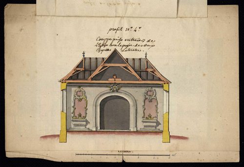 Angeot (avec 4 plans, 1774-1782), Anjoutey (1772-1776), Auxelles-Bas (1756, 1785), Chaux (avec 3 plans, 1767), Chèvremont (1787-1789), Courcelles (1776-1777), Courtelevant (1774-1776), Cunelière (1771), Essert (1780), Etueffont-Haut (1780-1788).