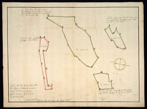 Comptes des produits forestiers des communes d'Auxelles-Bas, Chaux, Evette, Giromagny, Grosmagny, Lachapelle-sous-Chaux, Lepuix, Petit-Croix, Rougegoutte, Vescemont et Vourvenans. Plans des forêts communales de Danjoutin et Reppe. Nomination d'inspecteur 