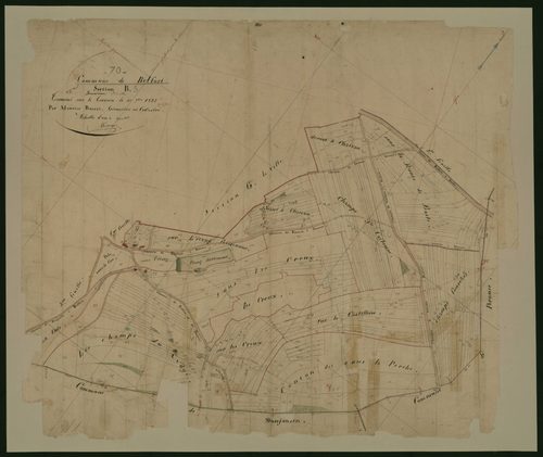Commune de Belfort (20 feuilles).