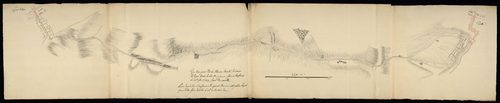 Entretien et rectifications de la route de Delle à Porrentruy par Grandvillars et Bourogne : ordonnance, rapport de l'ingénieur, requêtes, devis, état des « pionniers » et voitures nécessaires aux travaux, plans, correspondance.